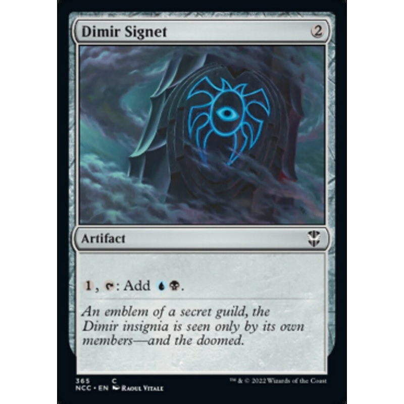 Dimir Signet [Streets of New Capenna Commander]