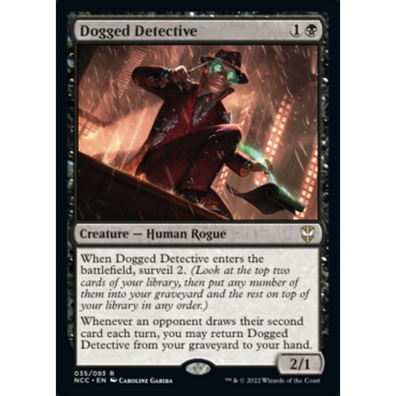 Dogged Detective [Streets of New Capenna Commander]