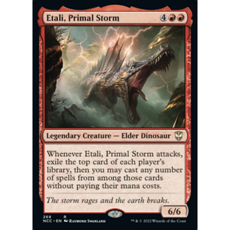 Etali, Primal Storm [Streets of New Capenna Commander]