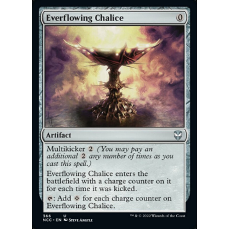 Everflowing Chalice [Streets of New Capenna Commander]