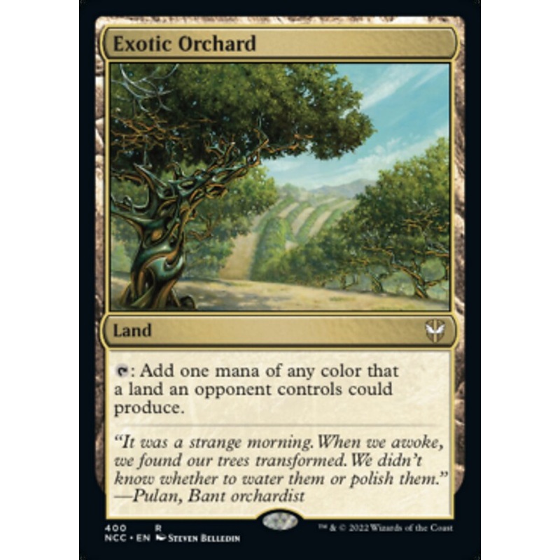 Exotic Orchard [Streets of New Capenna Commander]