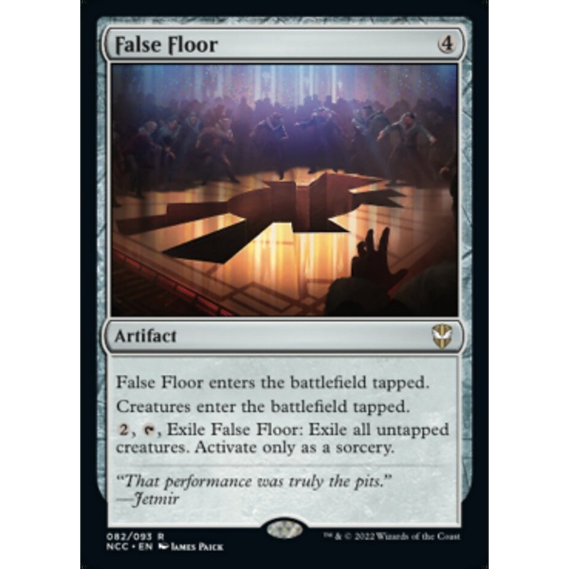 False Floor [Streets of New Capenna Commander]