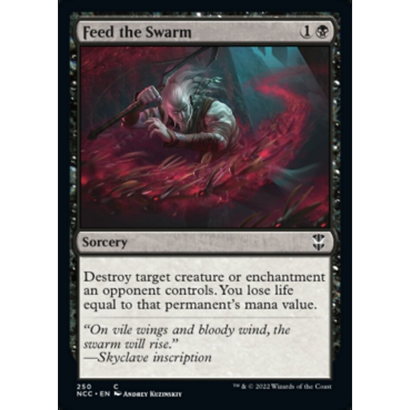 Feed the Swarm [Streets of New Capenna Commander]