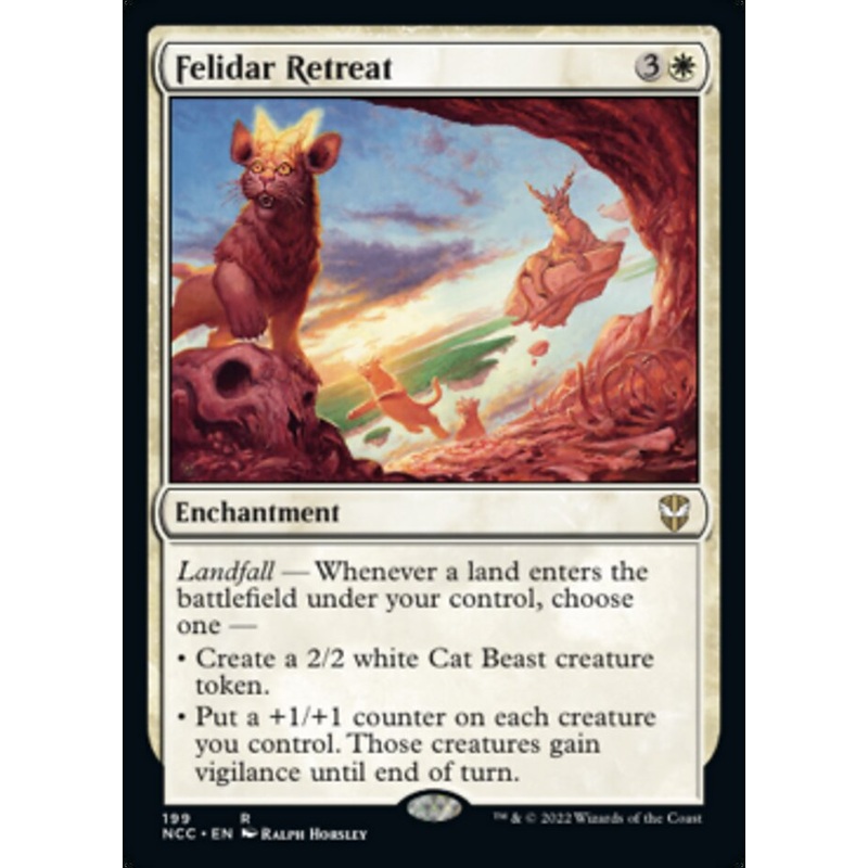 Felidar Retreat [Streets of New Capenna Commander]