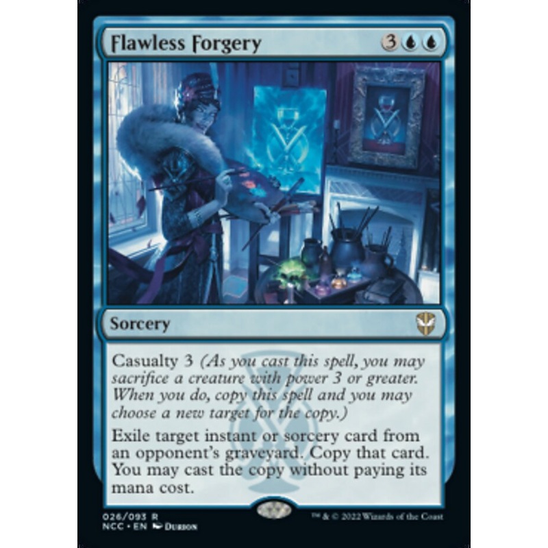 Flawless Forgery [Streets of New Capenna Commander]