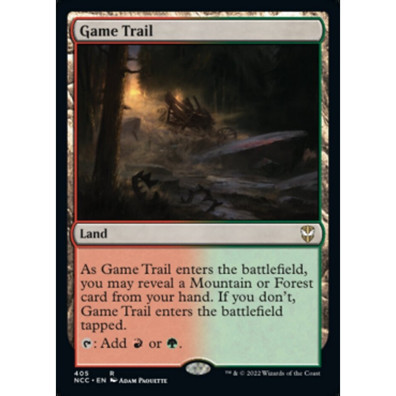 Game Trail [Streets of New Capenna Commander]