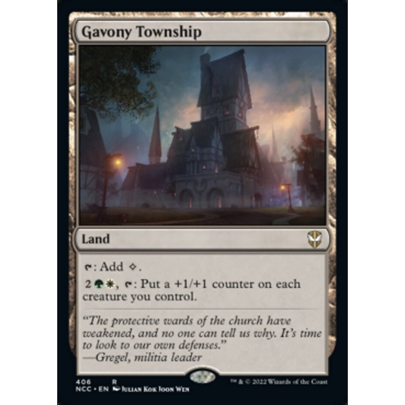 Gavony Township [Streets of New Capenna Commander]