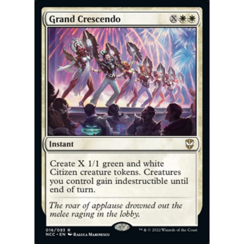 Grand Crescendo [Streets of New Capenna Commander]