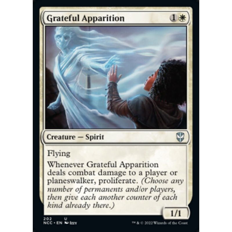 Grateful Apparition [Streets of New Capenna Commander]