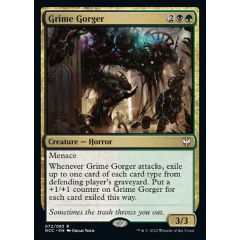 Grime Gorger [Streets of New Capenna Commander]
