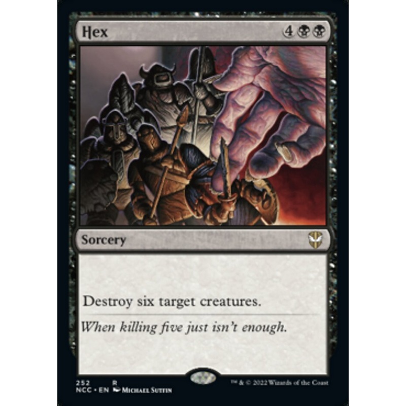 Hex [Streets of New Capenna Commander]