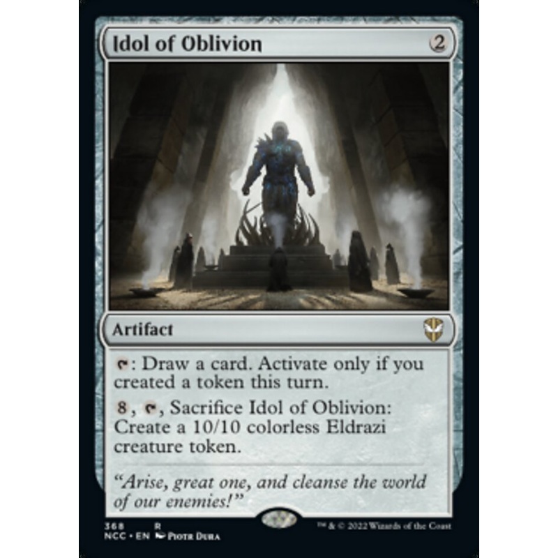 Idol of Oblivion [Streets of New Capenna Commander]