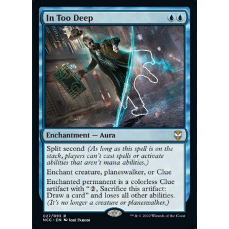 In Too Deep [Streets of New Capenna Commander]