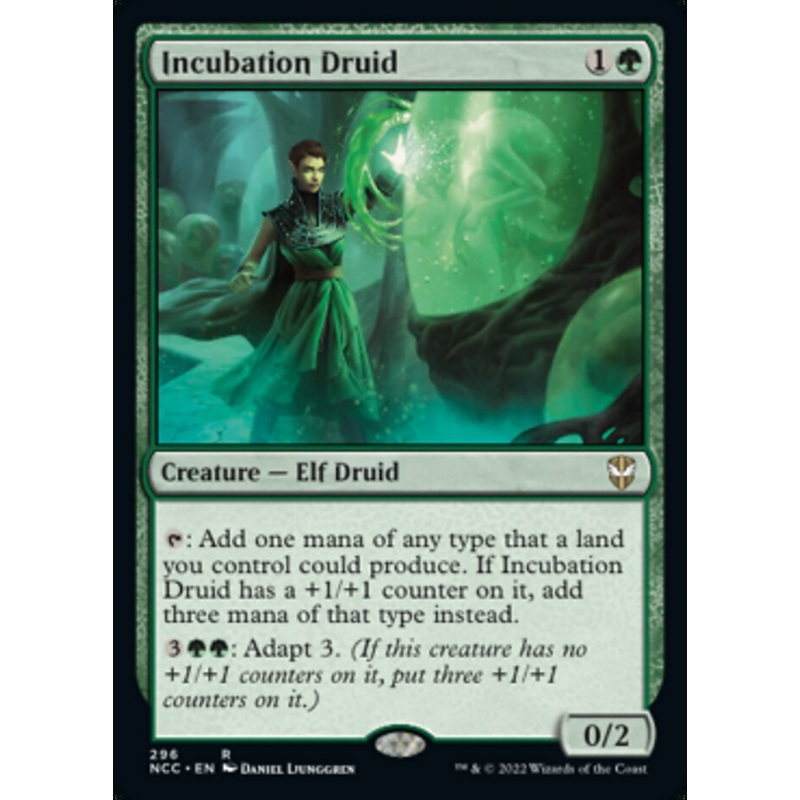 Incubation Druid [Streets of New Capenna Commander]