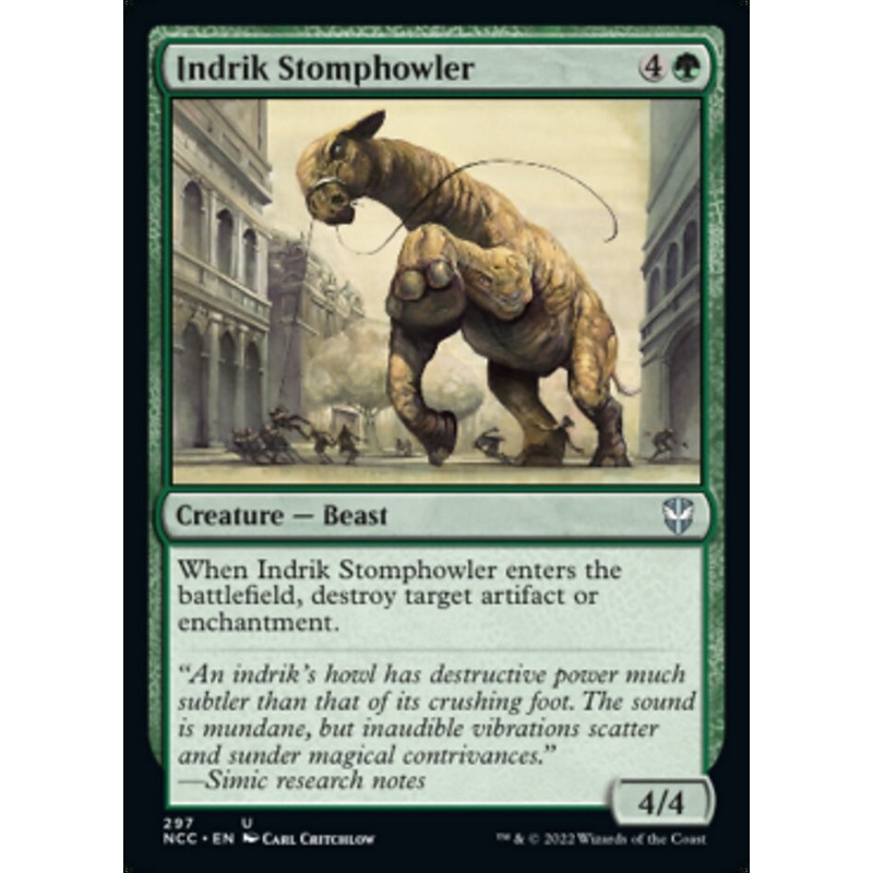 Indrik Stomphowler [Streets of New Capenna Commander]