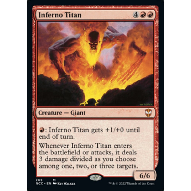 Inferno Titan [Streets of New Capenna Commander]