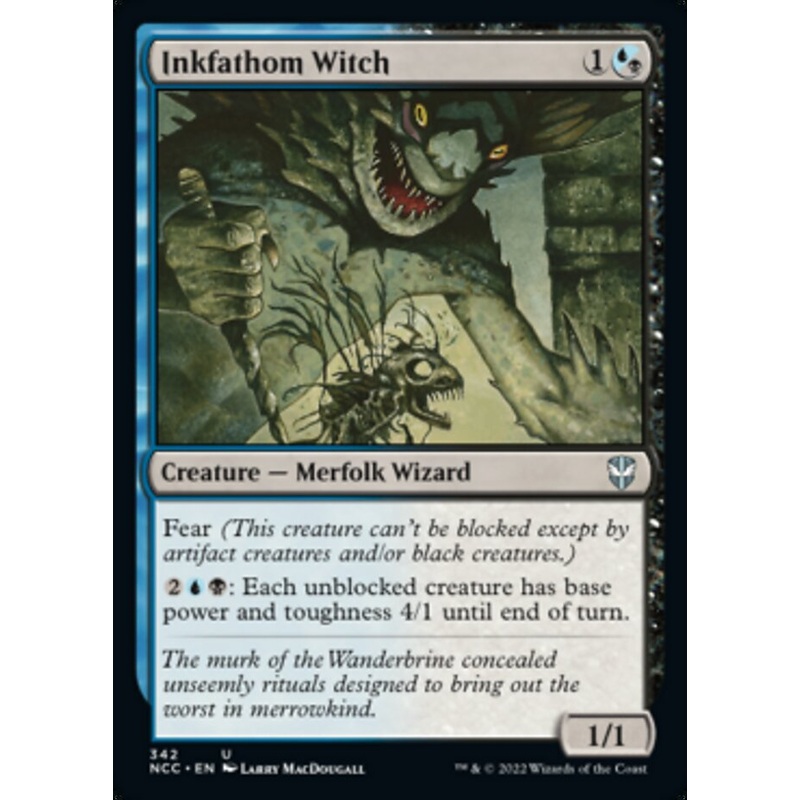 Inkfathom Witch [Streets of New Capenna Commander]