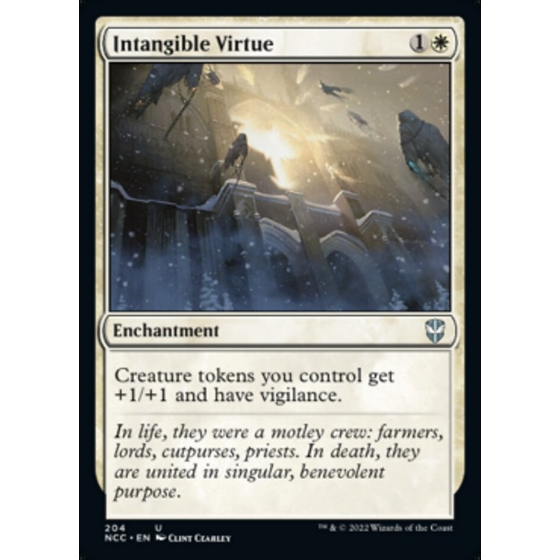 Intangible Virtue [Streets of New Capenna Commander]
