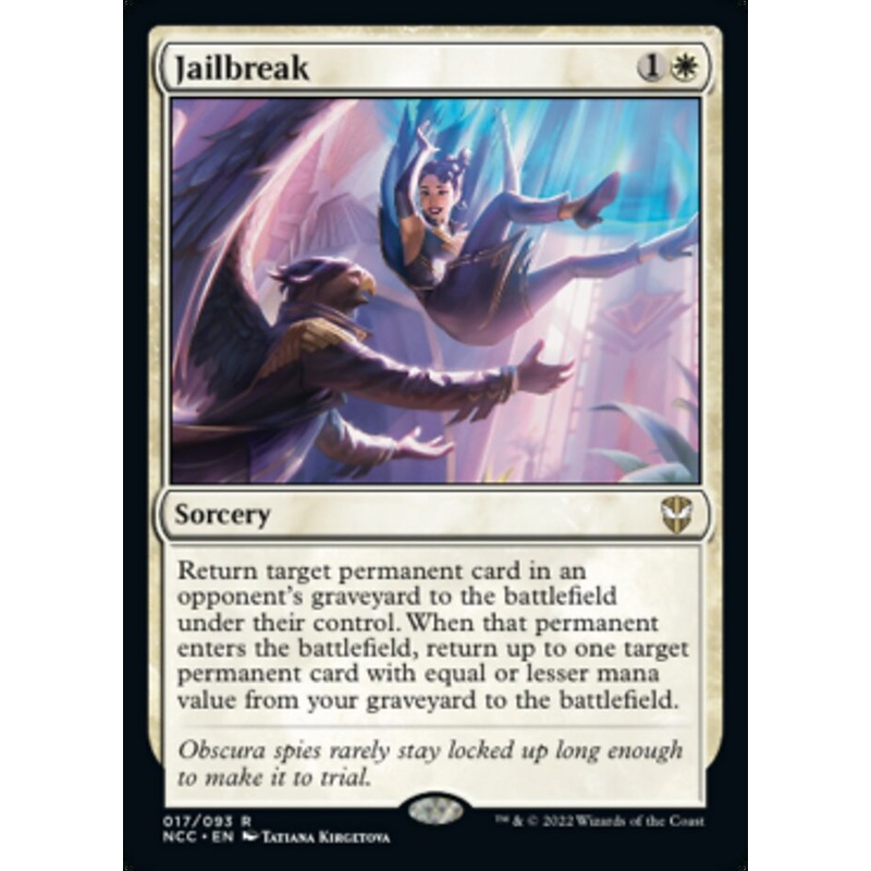 Jailbreak [Streets of New Capenna Commander]