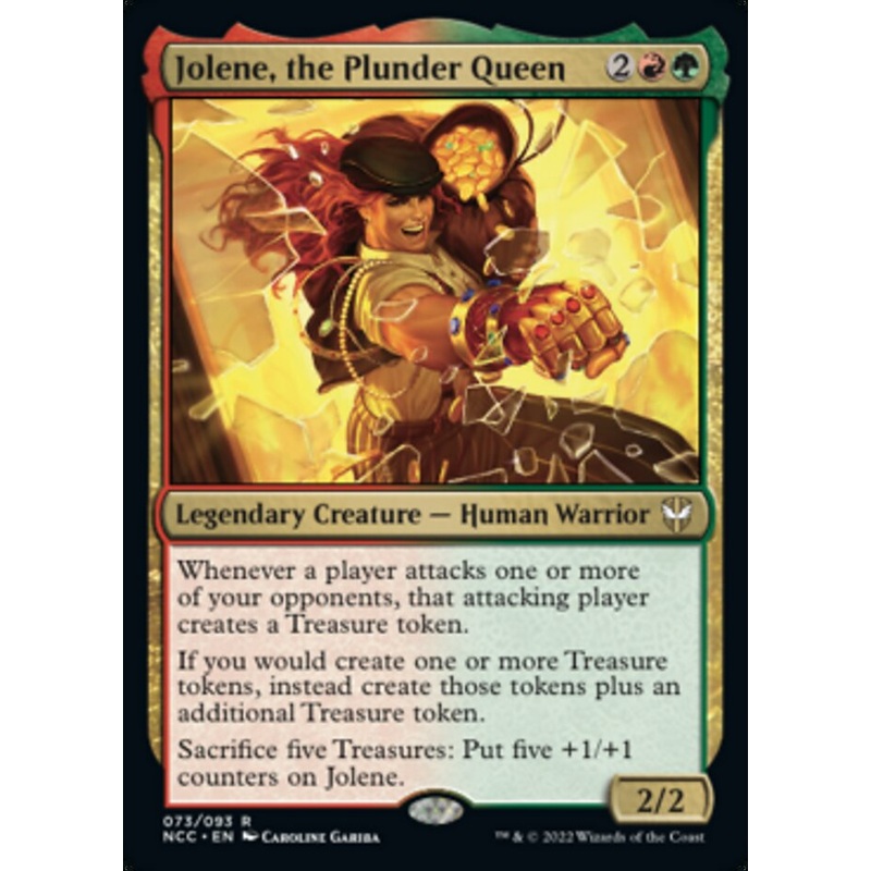 Jolene, the Plunder Queen [Streets of New Capenna Commander]