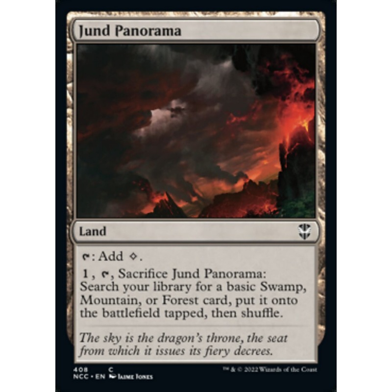 Jund Panorama [Streets of New Capenna Commander]
