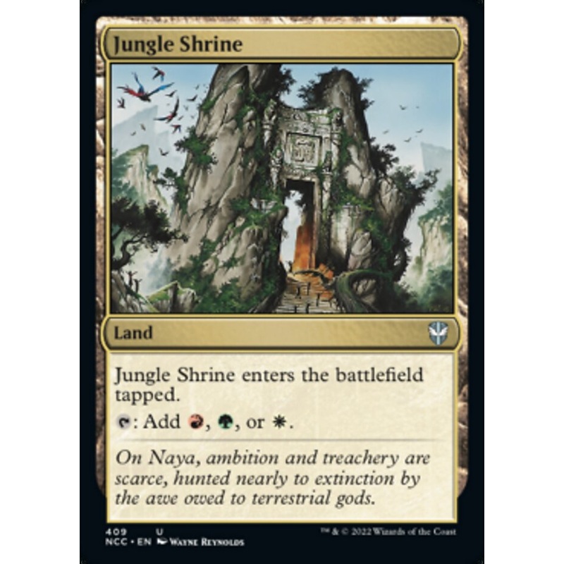 Jungle Shrine [Streets of New Capenna Commander]