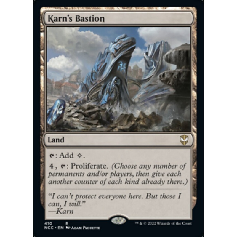 Karn's Bastion [Streets of New Capenna Commander]