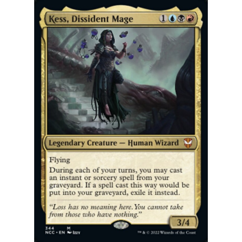 Kess, Dissident Mage [Streets of New Capenna Commander]