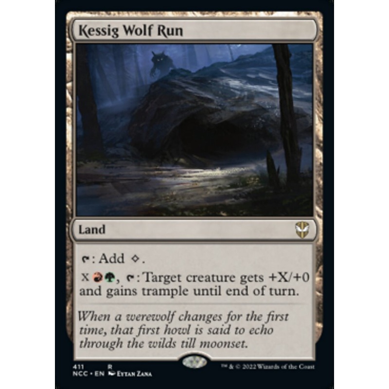 Kessig Wolf Run [Streets of New Capenna Commander]