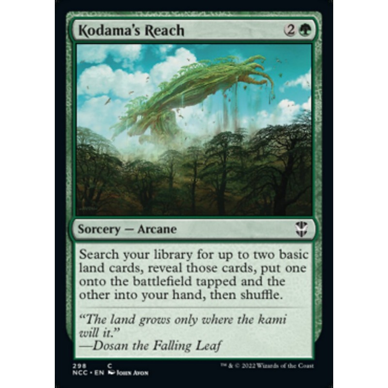Kodama's Reach [Streets of New Capenna Commander]