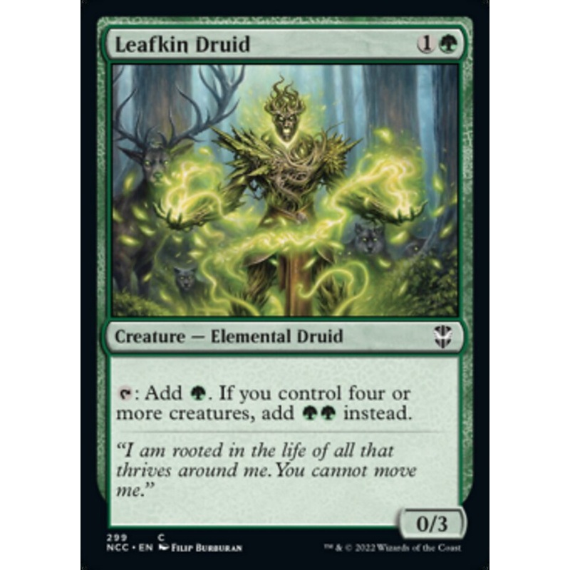 Leafkin Druid [Streets of New Capenna Commander]