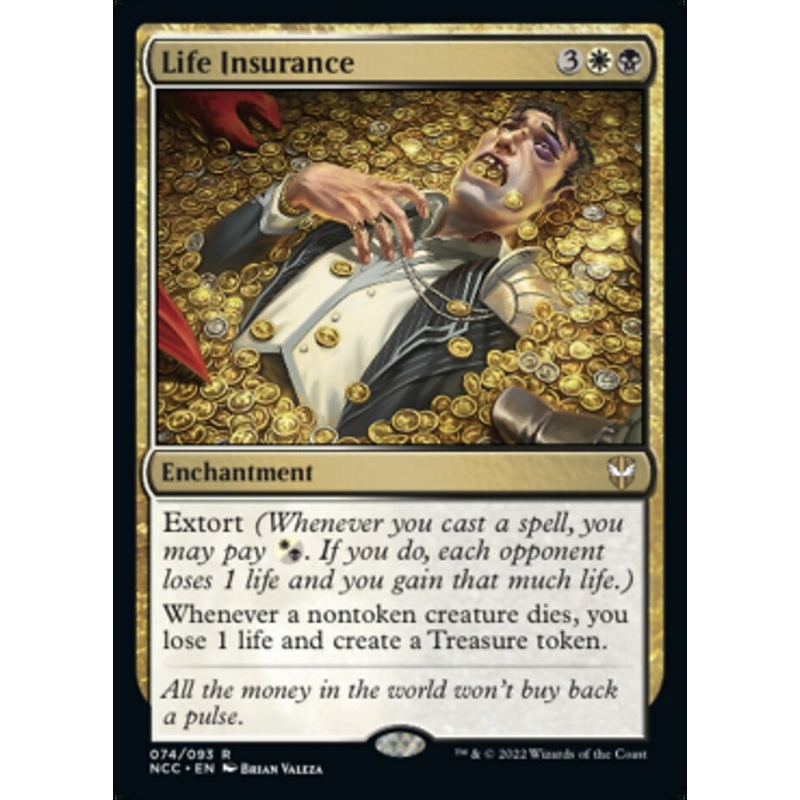 Life Insurance [Streets of New Capenna Commander]
