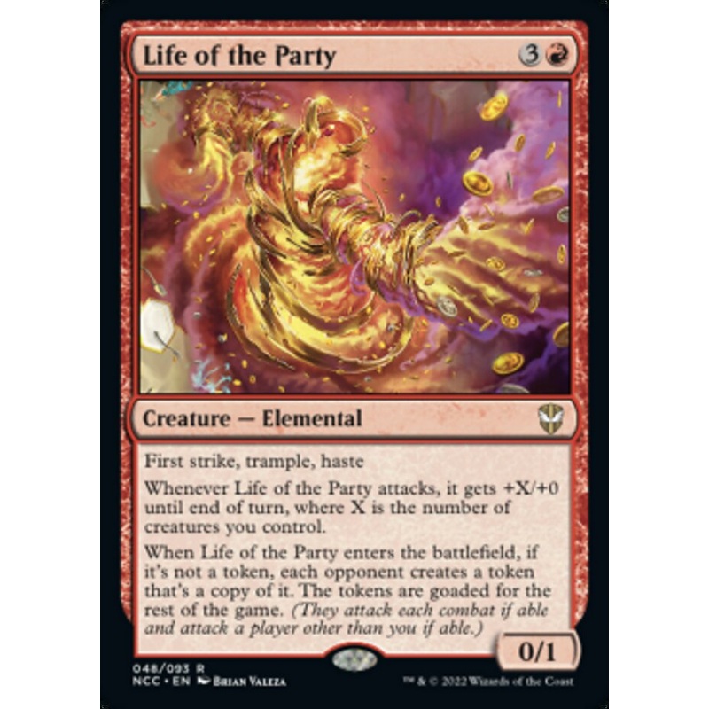 Life of the Party [Streets of New Capenna Commander]