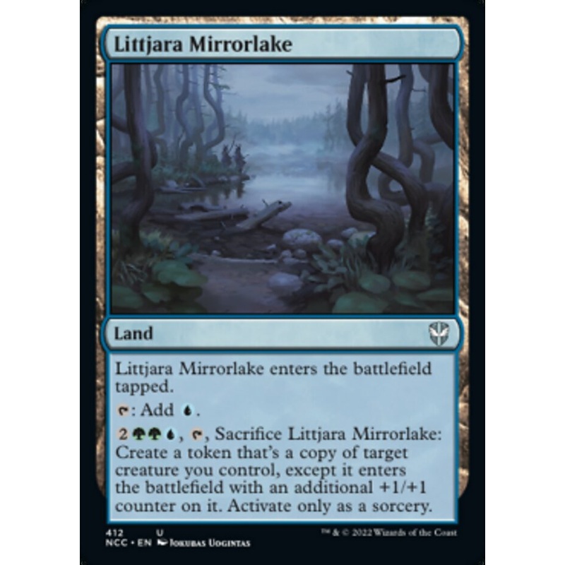 Littjara Mirrorlake [Streets of New Capenna Commander]