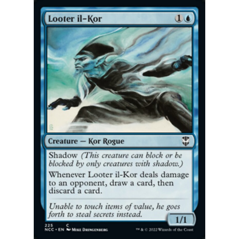 Looter il-Kor [Streets of New Capenna Commander]