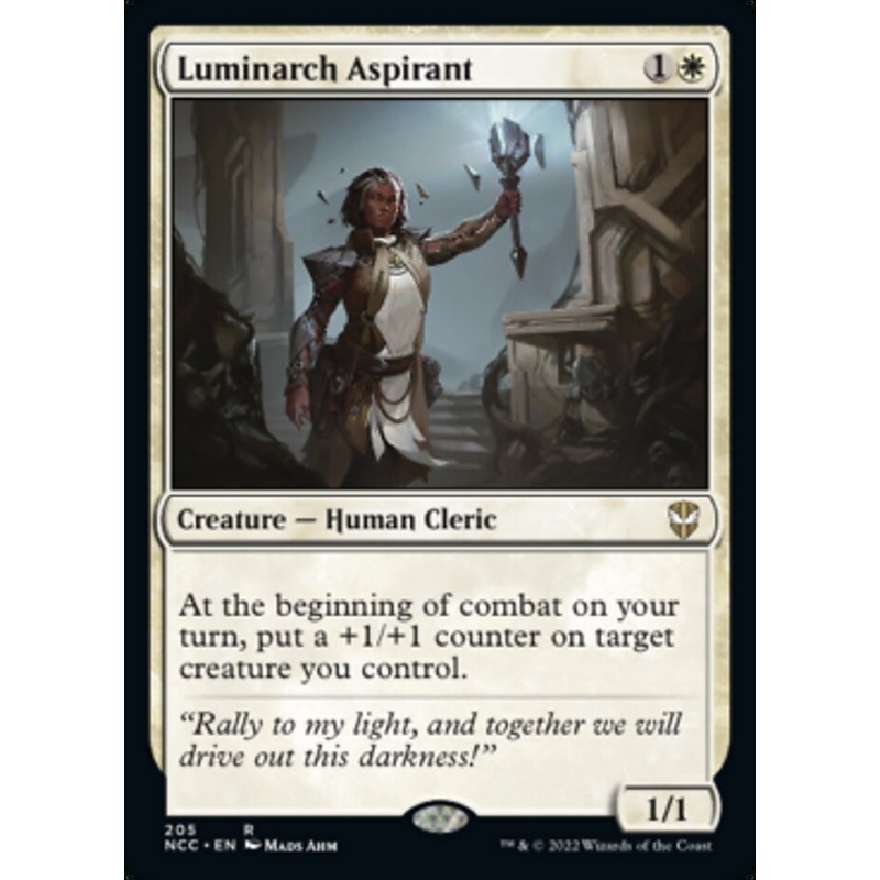 Luminarch Aspirant [Streets of New Capenna Commander]