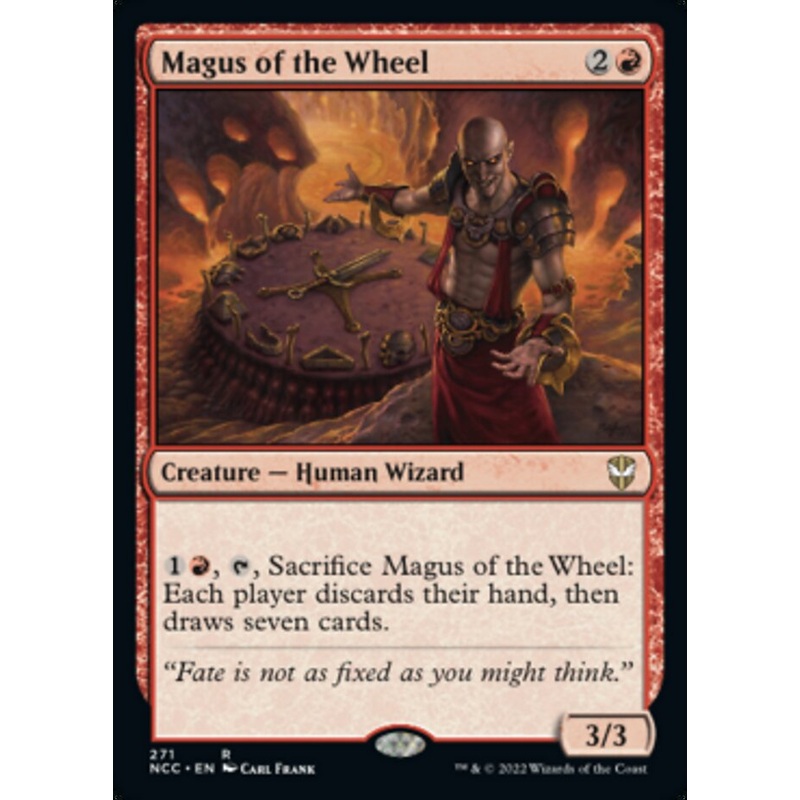 Magus of the Wheel [Streets of New Capenna Commander]