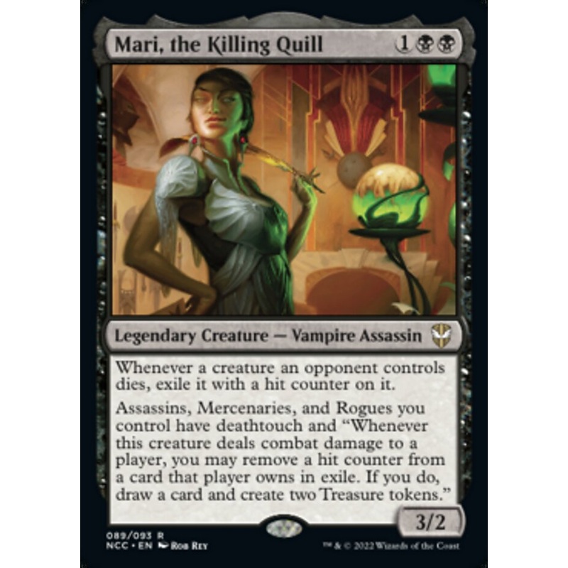Mari, the Killing Quill [Streets of New Capenna Commander]
