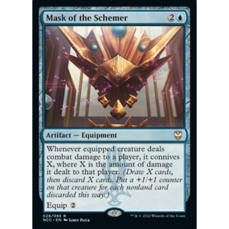 Mask of the Schemer [Streets of New Capenna Commander]