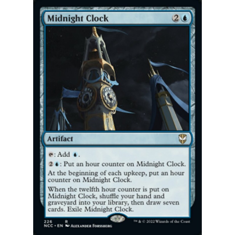 Midnight Clock [Streets of New Capenna Commander]