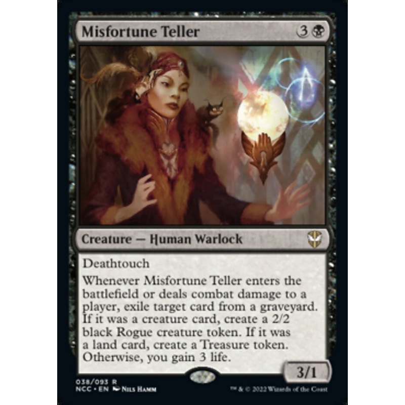 Misfortune Teller [Streets of New Capenna Commander]