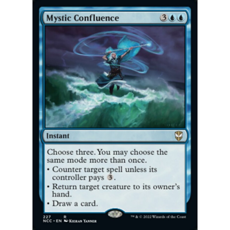 Mystic Confluence [Streets of New Capenna Commander]