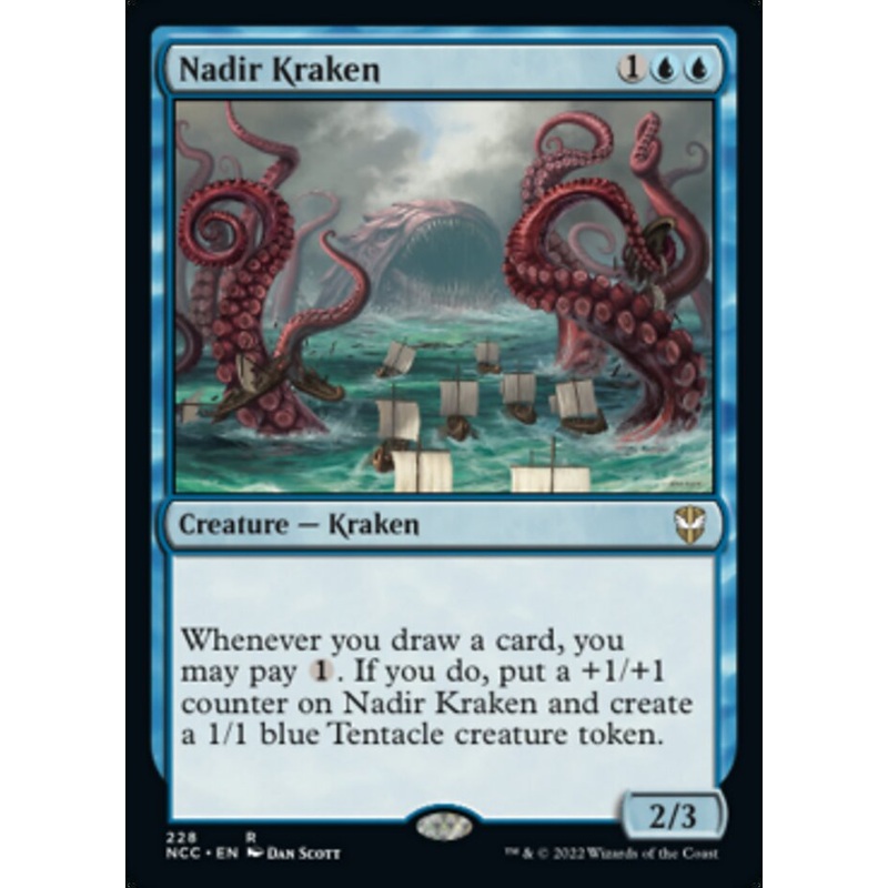 Nadir Kraken [Streets of New Capenna Commander]
