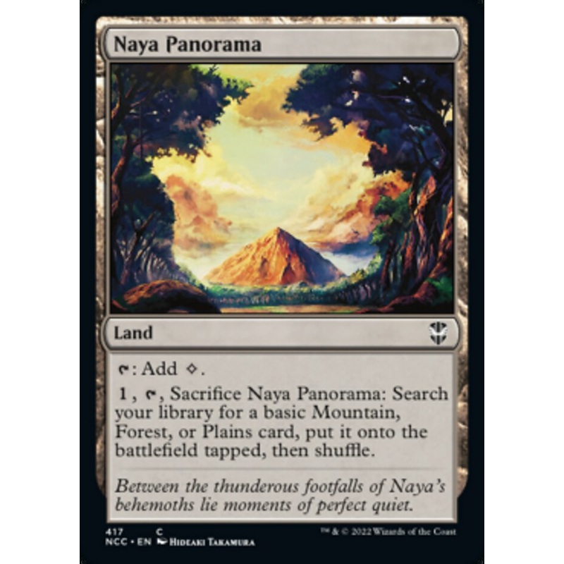 Naya Panorama [Streets of New Capenna Commander]