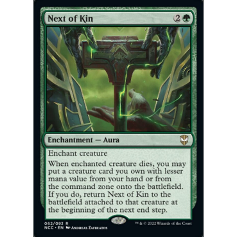 Next of Kin [Streets of New Capenna Commander]