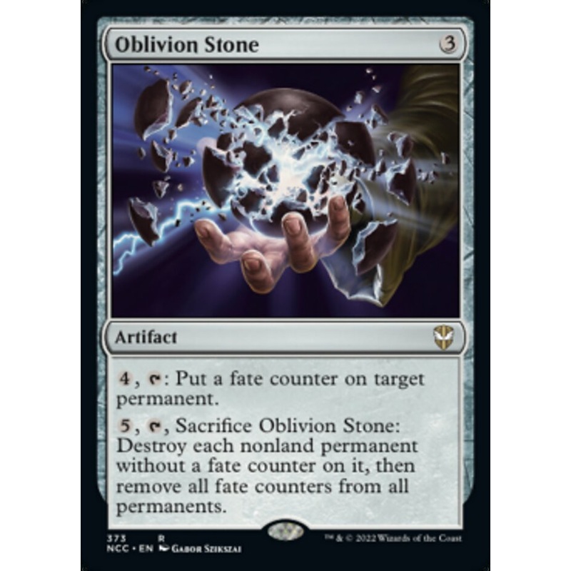 Oblivion Stone [Streets of New Capenna Commander]