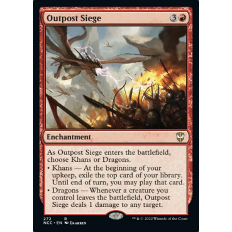 Outpost Siege [Streets of New Capenna Commander]