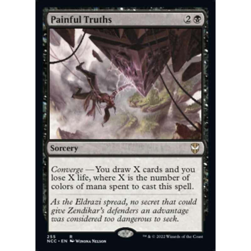 Painful Truths [Streets of New Capenna Commander]