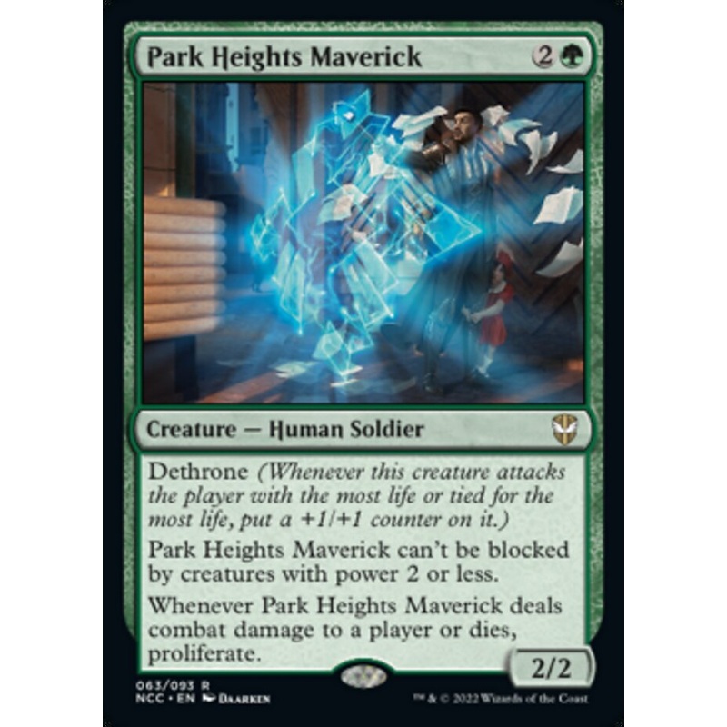Park Heights Maverick [Streets of New Capenna Commander]