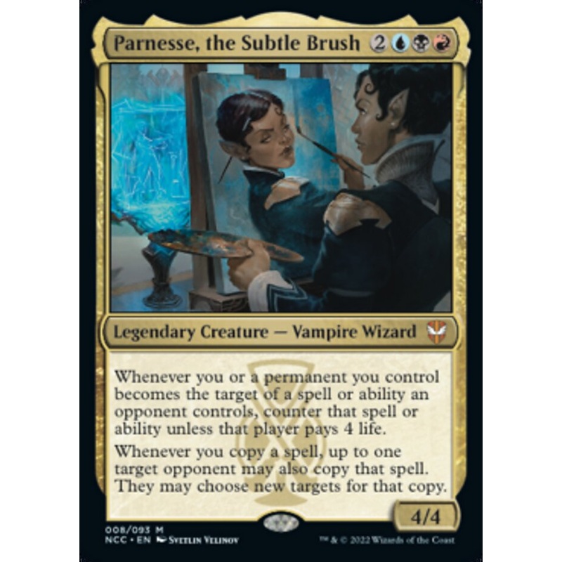 Parnesse, the Subtle Brush [Streets of New Capenna Commander]